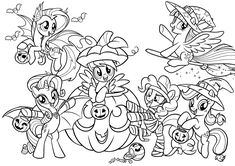 the applejacks coloring pages are all lined up and ready to be colored in