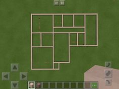 Minecraft House Layout With Numbers, Minecraft Floor Plans Houses, Villager House Designs Minecraft, Mc House Layout, Minecraft House Plans Layout, Minecraft Houses Blueprints Layout Floor Plans, Floor Plans Minecraft, Minecraft Blueprints Floor Plans