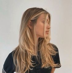 Hairstyles For Layered Hair, Blonde Hair Inspiration, Blonde Hair Looks, Haircuts Straight Hair, Haircuts For Long Hair, Hair Inspo Color, Long Hair Cuts, Layered Haircuts, Layered Hair