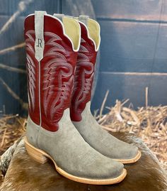 Finding a cowboy boot is easy. Finding a quality, handcrafted boot at a reasonable price is tough. R. Watson boos is bringing back old- world craftsmanship, the genuine article, one pair at a time. Relying on 40 plus years of experience with the best known boot makers and brands, Randy knows boots. His appreciation for superior craftsmanship, dedication to finding exceptional materials, understanding of the specifics of the fit and his attention to detail are paramount in the marketplace. Descri Goodyear Welted Moc Toe Boots For Rodeo, Western Moto Boots With Leather Sole For Outdoor, Western Moto Boots With Reinforced Toe For Ranch, Rugged Snip Toe Moto Boots For Ranch, Rugged Goodyear Welted Moto Boots For Ranch, Rugged Moto Boots With Snip Toe For Ranch, Country Style Boots With Reinforced Toe For Ranch, Western Style Moc Toe Work Boots For Rodeo, Rustic Ranch Work Boots With Leather Sole