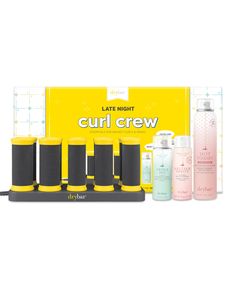 in stock Curls At Home, Twist Curls, Hot Rollers, Hot Toddy, Heat Protectant, Finishing Spray, Voluminous Curls, Chain Strap Bag, Hair Setting