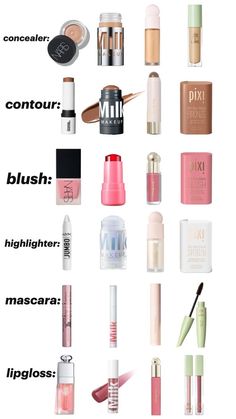 Schul Survival Kits, Makeup Order, Flot Makeup, Simple Makeup Tips, Makeup Artist Tips, Makeup Help, Face Makeup Tips, Makeup Looks Tutorial