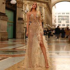 H7ae59fa7bf754312b672f1da44ff668ae.jpg Mermaid Sequin, Sequin Prom Dress, Elegant Prom Dresses, Sequin Prom Dresses, Split Maxi Dress, Gala Dresses, Gold Sequins, Long Prom Dress, Sequin Dress