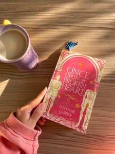 reading Marisol Once Upon A Broken, The Prince Of Hearts, Once Upon A Time Book, Prince Of Hearts, Fantasy Romance Book, Caraval Series, Once Upon A Broken, Stephanie Garber, Fiction Books Worth Reading