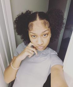 Cute Natural Styles Black Women, Pinterest 4c Hairstyles, Natrial Hairstyles For Black Women, Natural Black Short Hairstyles, Braided Hair Into Ponytail, Blackgirl Hairstyle Ideas Natural, Two Ponytails Half Up Half Down Natural, Cute Hairstyles For Natural Black Hair, Hairstyles To Do With Your Natural Hair