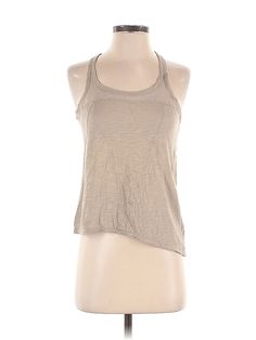 Club Monaco Tank Top Size: X-Small Tan Tops - used. No Fabric Content, Halter, | Club Monaco Tank Top Tan Halter Tops - Used - Size X-Small Cheap Beige Zara Tops, Halter Tops, Club Monaco, Halter Top, Monaco, Tank Top, Womens Tops, Tank Tops, Fabric