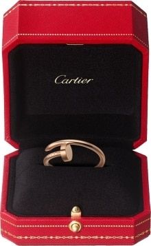 CRB4225800 - Juste un Clou ring SM - Pink gold - Cartier Luxury Cartier Rose Gold Diamond Ring, Luxury Rose Gold Couple Rings For Promise, Cartier Rose Gold Wedding Ring, Luxury Rings For Proposal, Luxury Yellow Gold Jewelry For Proposal, Elegant Oval Cartier Rings, Cartier Oval Rings Fine Jewelry, Elegant Cartier Rose Gold Rings, Cartier Oval Fine Jewelry Rings