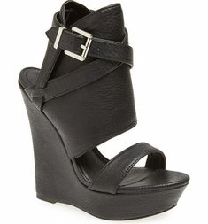 Rocker Chick, Fab Shoes, Kendall Kylie, Black Wedges, Kendall + Kylie, Madden Girl, Wedge Sandal, Nice Shoes, Platform Sandals