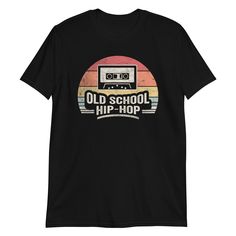 Step back in time and express your individuality with our Old School Hip Hop T-Shirt. This tee is not just a piece of clothing; it’s a statement. With a stunning vintage design inspired by the iconic fashions of the '60s and '70s, it offers a throwback vibe that is sure to resonate with fans of old school hip hop culture and retro styles alike. Crafted from 100% ring-spun cotton, this shirt features incredible softness and durability. Whether you’re out on the streets or hanging with friends, yo Old School Hip Hop, Hanging With Friends, Retro Styles, Hip Hop Culture, Step Back, Back In Time, Pick One, Piece Of Clothing, Vintage Design