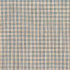 a blue and white checkered fabric