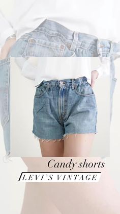 Recycle Jeans, Women's Chaps, Levi Shorts, Jean Shorts, Denim Shorts