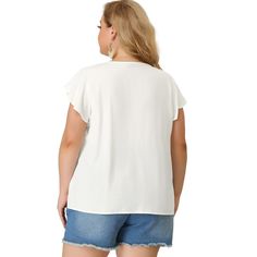 This top is lightweight in a relaxed fit with an embroidery design and trim tie-neck. The shape of the top is classic and feminine, and the fit is relaxed and easy. The unique design makes it unique, and different combinations can show different fashion styles. Made of lightweight fabric, this blouse keeps you all-day comfortable. It is a great choice for dating, travel, and vocation. Casual Peasant Top For Summer, Different Fashion Styles, Eyelet Shorts, Chiffon Shorts, Trendy Blouses, Elegant Blouses, Summer Blouses, Hem Style, Peasant Blouse