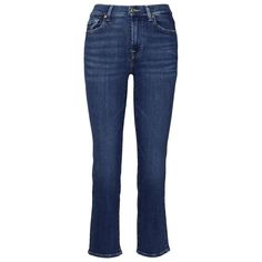 Straight, High-Waisted Stretch Denim Jeans, Slim Fit, Front Zip And Button Closure, Five-Pocket Style, Logo Label On The Back Size Type: Jeans Material: 97% Cotton, 3% Elastane Sku: Lun-Jsyxc120tsmid Blue Welcome To The Official Luosophy Poshmark Closet! Luosophy Is A Luxury Brand Reselling Company Founded In San Diego, Ca From 2016. All Our Products Are Imported From Italy And Sold In The Usa. We Do Our Best To Provide High Fashion, Luxury Items At Affordable Prices. We Guarantee All Our Produc Leather Look Jeans, Seven Jeans, Zipper Jeans, Logo Label, Jeans Material, 7 For All Mankind Jeans, Dark Wash Jeans, Fashion Luxury, Black Skinnies