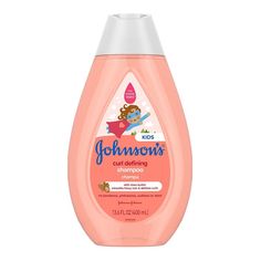 Wash & bring definition to your toddler's curls for 24 hours with this kids' curly hair shampoo from Johnson's. This hypoallergenic shampoo is enriched with shea butter, helps smooth frizzy hair, and is sulfate & paraben-free.Wash & bring definition to your toddler's curls for 24 hours with this kids' curly hair shampoo from Johnson's. This hypoallergenic shampoo is enriched with shea butter, helps smooth frizzy hair, and is sulfate & paraben-free. Click on the BABY PRODUCTS & CLOTHES GUIDE to f Smooth Frizzy Hair, Curly Hair Shampoo, Curl Enhancing Shampoo, Clothes Guide, Kids Curly Hairstyles, Curl Defining, Shampoo For Curly Hair, Hair Cleanse, Defined Curls