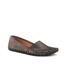 Spring Step-Kathaleta Slip-On Go easy-breezy this season wearing the Kathaleta slip-on by Spring Step. Apart from its notched vamp, this round toe slip-on comes with beautiful stitchworks and a cozy V-shaped elastic stretch insert. Arch support, detachable insole and flexible sole keep you on the move. Brown Slip-ons With Textured Footbed And Flat Heel, Brown Textured Flat Slip-ons, Brown Textured Footbed Slip-ons, Brown Slip-ons With Textured Footbed, Brown Textured Slip-ons, Fall Season Slip-on Sandals With Removable Insole, Leather Footbed Slip-on Sandals For Fall, Spring Slip-ons With Textured Footbed, Brown Textured Slip-on Flats