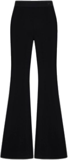 W Logo, Flared Pants, Comfy Fits, Flare Pants, Black Pants, High Waist, Pants For Women, High Waisted, Collage