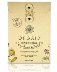 This organic sheet mask is available in single quantities or as a four-pack.WHAT IT DOES:• Organic botanicals provide visibly hydrated, softer and smoother skin• Nourishes and tightens face with the benefit of Greek yogurt• Pro-Vitamin B5 and Allantoin generate plumping effect to look younger• Beta Glucan and Vegetable Yogurt Powder, Yogurt Face Mask, Vanilla Fruit, Face Tightening, Beta Glucan, Dark Spots On Skin, Organic Green Tea, Willow Bark, Sheet Masks