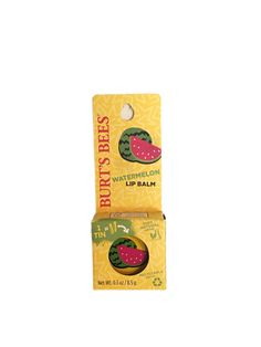 BURT'S BEES WATERMELON LIP BALM Price is for ONE (1) Full Size .3 oz Tin. BRAND NEW, NEVER USED, IN BOX, SUPERIOR CONDITION !! All items come from a pet and smoke free environment. xxxxxxxxxxxxxxxxxxxxxxxxxxxxxxxxxxxxxxxxxxxxxxxxxxxxxxxx THANK YOU FOR TAKING A LOOK AT MY LISTING! PLEASE CONTACT ME WITH ANY QUESTIONS. xxxxxxxxxxxxxxxxxxxxxxxxxxxxxxxxxxxxxxxxxxxxxxxxxxxxxxxx Due to the nature of makeup and beauty items they are non-returnable unless they are in the factory sealed package.  If the Burt's Bees Lip Balm, Bath Salt Gift Set, Watermelon Lip Balm, Lip Balm Packaging, Bath Salts Gift, Burts Bees Lip Balm, Burts Bees Lip, Kawaii Stuff, Bath Salt