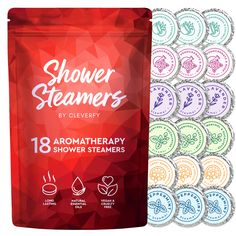 PRICES MAY VARY. Scent-Sational: This 6-pack of relaxing shower steamer tablets features the sublime scents of 3x Lavender, 3x Peppermint, 3x Vanilla & Sweet Orange, 3x Menthol & Eucalyptus, 3x Pomegranate & Rose, 3x Lemongrass & Coconut. The Perfect Gift: Need some unique ideas for bridal shower gifts, bachelorette gifts for bride or perhaps just birthday gifts for women and men in your life? Our shower bombs aromatherapy are made for every occasion. Superior Self Care: Our aromatherapy shower Cute Secret Santa Gifts, Shower Bomb, Shower Tablets, Stocking Stuffers For Her, Stocking Stuffers For Women, Aromatherapy Gifts, Shower Oil, Best Mothers Day Gifts, Shower Steamers