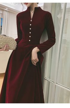 Pakaian Feminin, Chique Outfits, Vestidos Vintage, Modest Fashion Outfits, Mode Vintage, Classy Dress, Looks Vintage