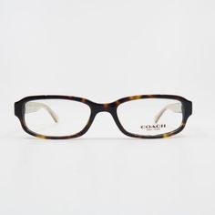 Coach Hc 6083 5355 50mm Dark Tortoise And Clear Light Brown New Women's Eyeglasses. 100% Authentic. Frame Color Is Dark Tortoise Acetate. Temples Colors Are Clear Light Brown. Coach Logo On Each Temple In Gold. Lens Width-Bridge-Temple Size Is 50mm 17mm 135mm. Frame Is Shipped With Coach Case And A Coach Microfiber Cleaning Cloth. Made In China. Coach Case May Vary From Picture. Box Office Coach 1 Black Eyeglasses Frames, Coach Eyeglasses, Coach Glasses, Women's Eyeglasses, Brown Coach, Coach Sunglasses, Coach Logo, Closet Organizer, Microfiber Cleaning Cloths