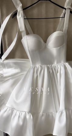 Say Yes To Heaven, Robes D'occasion, Looks Party, Prom Dress Inspiration, Grad Dresses, Mini Dress Casual, White Dresses, Glam Dresses, To Heaven