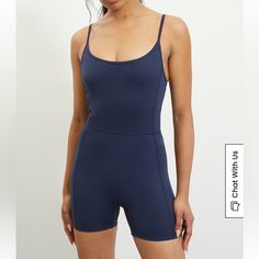 Nwt Pacsun Navy Workout Romper. Size Medium. Didn’t Fit Me Quite Right And I Missed The Return Window. Is Missing The Insert Pads Though. Unstretched Measurements: Armpit To Armpit 14” Waist 14” Inseam 4” Blue Casual Jumpsuits And Rompers For Workout, Blue Sporty Bodysuit For Loungewear, Blue Athleisure Jumpsuits And Rompers For Summer, Sporty Blue Bodysuit For Loungewear, Blue Athleisure Bodysuit For Summer, Workout Romper, Navy Workout, Pacsun Pants, I Missed