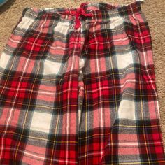 Old Navy Medium Tall Flannel Pajama Pants . Never Worn No Rips Or Tears Cozy Red Cotton Bottoms, Red Cotton Sleep Bottoms, Plaid Sleepwear Pants For Pajama Party, Plaid Long Pants Sleepwear For Sleepover, Red Long Pants Bottoms For Bedtime, Red Long Bottoms For Bedtime, Red Long Pants For Bedtime, Plaid Long Pants For Pajama Party, Cozy Red Bottoms For Pajama Party