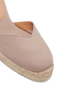 canvas, no appliqués, solid color, laces, round toeline, wedge heel, rope wedge, fabric inner, rubber sole , Color: Light brown , Size: 6 Canvas Espadrilles With Removable Insole And Wedge Heel, Summer Canvas Wedge Sandals With Closed Toe, Summer Canvas Closed Toe Wedge Sandals, Summer Closed Toe Canvas Wedge Sandals, Canvas Platform Espadrilles With Wedge Heel, Spring Canvas Wedge Sandals With Woven Sole, Closed Toe Canvas Wedge Sandals With Woven Sole, Spring Canvas Espadrilles With Removable Insole, Canvas Wedge Sandals With Woven Sole And Round Toe