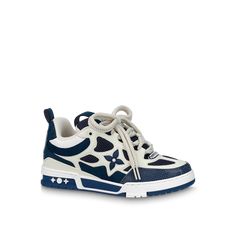 LOUIS VUITTON® - Lv Skate Sneaker - Marine Lv Skate Sneaker, Zapatillas Louis Vuitton, Louis Vuitton Sneaker, Louis Vuitton Shoes Sneakers, Lv Sneakers, Louis Vuitton Sneakers, Pretty Shoes Sneakers, Lv Shoes, Mens Designer Shoes