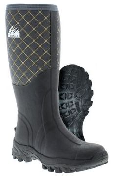 Itasca Women's Plaid River Boots, 6832540 Rain Boots For Women, Womens Waterproof Boots, Tractor Supply, Rubber Boots, Boots For Women, Waterproof Boots, Womens Plaid, Weather Conditions, Boot Shoes Women