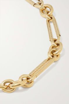 Yellow Gold Chain Link Necklace Fine Jewelry, Yellow Gold Link Jewelry With Gold Chain, Gold Plated Link Chain Necklace Fine Jewelry, Yellow Gold Chain Link Necklace In Fine Jewelry Style, Timeless Gold-tone Oval Link Necklace, Heirloom 14k Gold Oval Link Jewelry, Luxury Yellow Gold Metal Necklace, Fine Jewelry Gold-tone Cable Chain, Yellow Gold Oval Link Necklace With Polished Finish