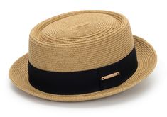 PRICES MAY VARY. 【Material】: Fedora Straw sun hat is made of breathable Paper Straw which makes it lightweight and flexible;Tight braiding ensures durability and shape. 【Size】: Suitable for head circumference 56-58CM. You can adjust the size by inner velcro; also, an adjustable and detachable chin strap can hold it in place in windy days. 【Adjustable Design】: With an adjustable inner band, our straw sun hats can be customized to fit your head comfortably, ensuring ultimate comfort all day long. Summer Hats Beach, Pork Pie Hat, Straw Hat Beach, Straw Sun Hat, Boater Hat, Beach Hat, Summer Staples, Black Ribbon, Fedora Hat