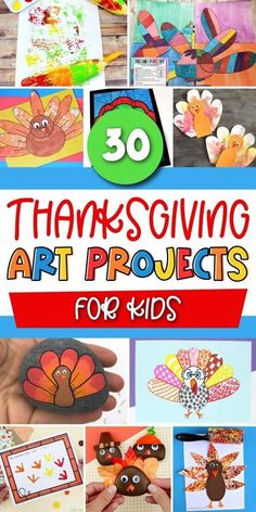 thanksgiving art projects for kids to make