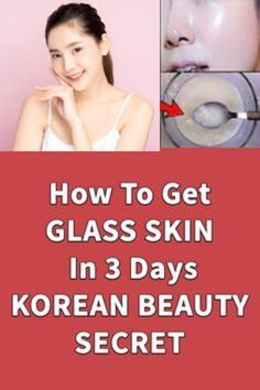 Get Glass Skin, Skin Korean, Homemade Wrinkle Cream, Wrinkle Remedies, Korean Beauty Secrets, Neck Wrinkles, Best Skin Care Routine, Deep Skin