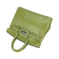 Guaranteed authentic limited edition Hermes Birkin 25 bag featured in Vert Anis Lizard. This extremely rare Hermes Birkin bag is elegant, timeless and absolutely stunning. Vert Anis is a bitter green and this neutral colour is perfect for year round wear.Accentuated with crisp Palladium hardware.Comes with the lock, keys, and clochette and sleeper. In superb condition with no wear on the body, handles or corners.Only marking is a rub on top edge side at the flaps. See image.As a purveyor of exce Hermes Limited Edition, Rare Hermes Birkin, Hermes Birkin Bag, Hermes Birkin 25, Hermes Shoes, Birkin 25, Fendi Shoes, Louis Vuitton Shoes, Hermes Bags