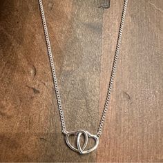 New Double Heart Necklace From Katie Loxton Silver Adjustable Nickel-free Adjustable Double Heart Necklace, Katie Loxton, Double Heart Necklace, Double Heart, Heart Necklace, Womens Jewelry Necklace, Jewelry Necklaces, Women Jewelry, Necklaces