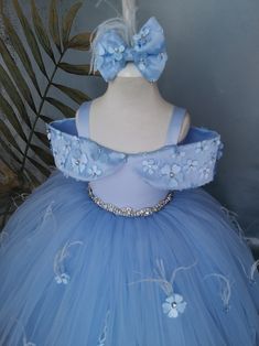 Blue Princess Dress With Fitted Bodice For Wedding, Crystal Embellished Ball Gown For Pageant, Light Blue Princess Style Pageant Dress, Princess Style Light Blue Pageant Dress, Blue Embellished Princess Dress For Wedding, Blue Ball Gown Pageant Dress With Fitted Bodice, Light Blue Embellished Tulle Dress, Princess Style Embellished Pageant Dress, Elegant Light Blue Gown For Dress-up