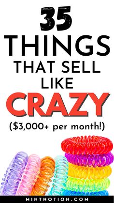 35 Things You Can Sell From Home to Make Money What Can I Sell, Typing Jobs From Home, Make Money From Pinterest, Colorful Outfits, What To Sell, Money Making Hacks, Quick Money