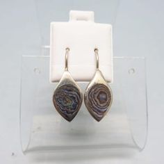 pair of earrings with mother's day design