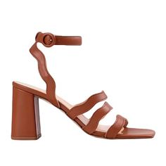 Bianca Di Soft Brown Leather Sandals With Ankle Straps. Wavy Detail Straps And Around Heel. Genuine Italian Leather. Just Enough Height To Make An Impression But Practical For Going Out, Dancing At A Wedding, Or Grabbing Drinks On A Summer Night. Never Worn! Size 39 Brown Strap Block Heels, Brown Sandals With Wrapped Low Heel, Brown Low Heel Sandals With Wrapped Heel, Brown Ankle Strap Heels With Strap Detail, Chic Brown Sandals With Low Heel, Chic Brown Low Heel Sandals, Brown Strap Sandals With Block Heel, Brown Block Heel Sandals With Strap, Brown Strap Heels With Open Heel