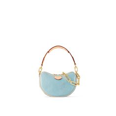 LOUIS VUITTON® - Croissant Pm - Sky Louis Vuitton Croissant, Tas Louis Vuitton, Louis Vuitton Taschen, Sac Louis Vuitton, Purse Trends, Womens Designer Bags, Monogram Pattern, Pretty Bags, Cute Bags