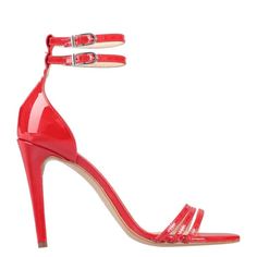 Formentini Red Sandals. Made In Italy. Heel Height: 3.9 Inches. Red Sandals, Women's Shoes Sandals, Shoes Sandals, Heel Height, In Italy, Women Shoes, Italy, Sandals, Heels