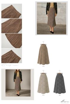 Elluis – Chic High-Waisted Maxi Skirt with Eye-Catching Floral Print – Elluis Fashion Brown Lined Skirt For Winter, Brown Long Skirt Bottoms For Winter, Brown Long Skirt For Winter, Winter Beige Pencil Skirt, High Waist Relaxed Floral Maxi Skirt, Winter Brown Lined Skirt, Brown Winter Skirt, Luxury Flowy Floral Print Maxi Skirt, Luxury Floral Print Flowy Maxi Skirt