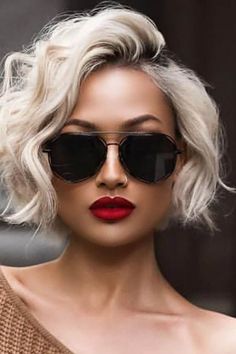 30 Stunning Short Hair With Layers Ideas - Glamour Corner Hairstyles For Fall, Modern Bob Haircut, Ombré Hair, Short Hairstyle, Favorite Hairstyles, Trending Hairstyles, Trendy Short Hair Styles, Short Bob Hairstyles