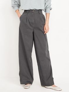 Extra High-Waisted Barrel Wide-Leg Pants | Old Navy Toddler Boys, Leg Pants, Wide Leg Pants, Old Navy, Barrel, Right Now, Wide Leg, High Waisted, Navy