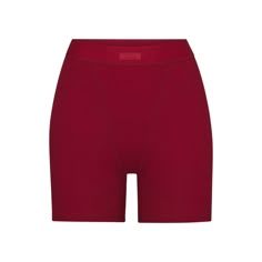 Brand New Without Tags. Fitted Red Boxer Briefs For Summer, Sporty Red Boxer Briefs For Summer, Red Sporty Biker Shorts, Red Fitted Mid-thigh Length Shorts, Fitted Red Mid-thigh Length Shorts, Red Fitted Boxer Briefs, Casual Red Boxer Briefs For Workout, Fitted Red Athletic Shorts, Fitted Red Bottoms Mid-thigh Length