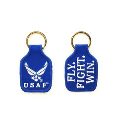 Embroidered U.S. Air Force Keychain, U.S. Air Force Keyring, US Air Force Short Keyring, USAF Key Rings, Fabric Air Force Keyring, Keychain Officially Licensed U.S. Air Force Key Ring by Eagle Emblem Inc. Air Force Patches, Velcro Patches, U S Air Force, Patches Jacket, Us Air Force, Coast Guard, San Antonio Tx, Key Ring, Key Rings