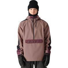 Snowboarding Men, Snowboard Jacket, Pullover Designs, Soft Shell Jacket, Ski And Snowboard, Dolman Sleeve, The Park, Outerwear Jackets, Best Friend