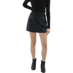 Manufacturer: Mountain Hardwear Style Type: Mini Skirt Collection: Mountain Hardwear Sleeve Length: Material: 100% Nylon Fabric Type: Nylon Specialty: Insulated Sku: BH5782049 Size: M.  Color: Black.  Gender: female.  Age Group: adult. Mini Mini Skirt, Satin Pleated Skirt, Short Summer Skirts, Skirt Collection, Black Skater Skirts, Mini Skater Skirt, Mountain Hardwear, Mini Mini, Pencil Skirt Black